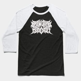 Brew Crime Metal (White) Baseball T-Shirt